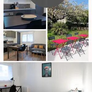 Bel Idéalement Placé Saint-brieuc, Wifi, Parking Gratuit Appartement Saint-Brieuc