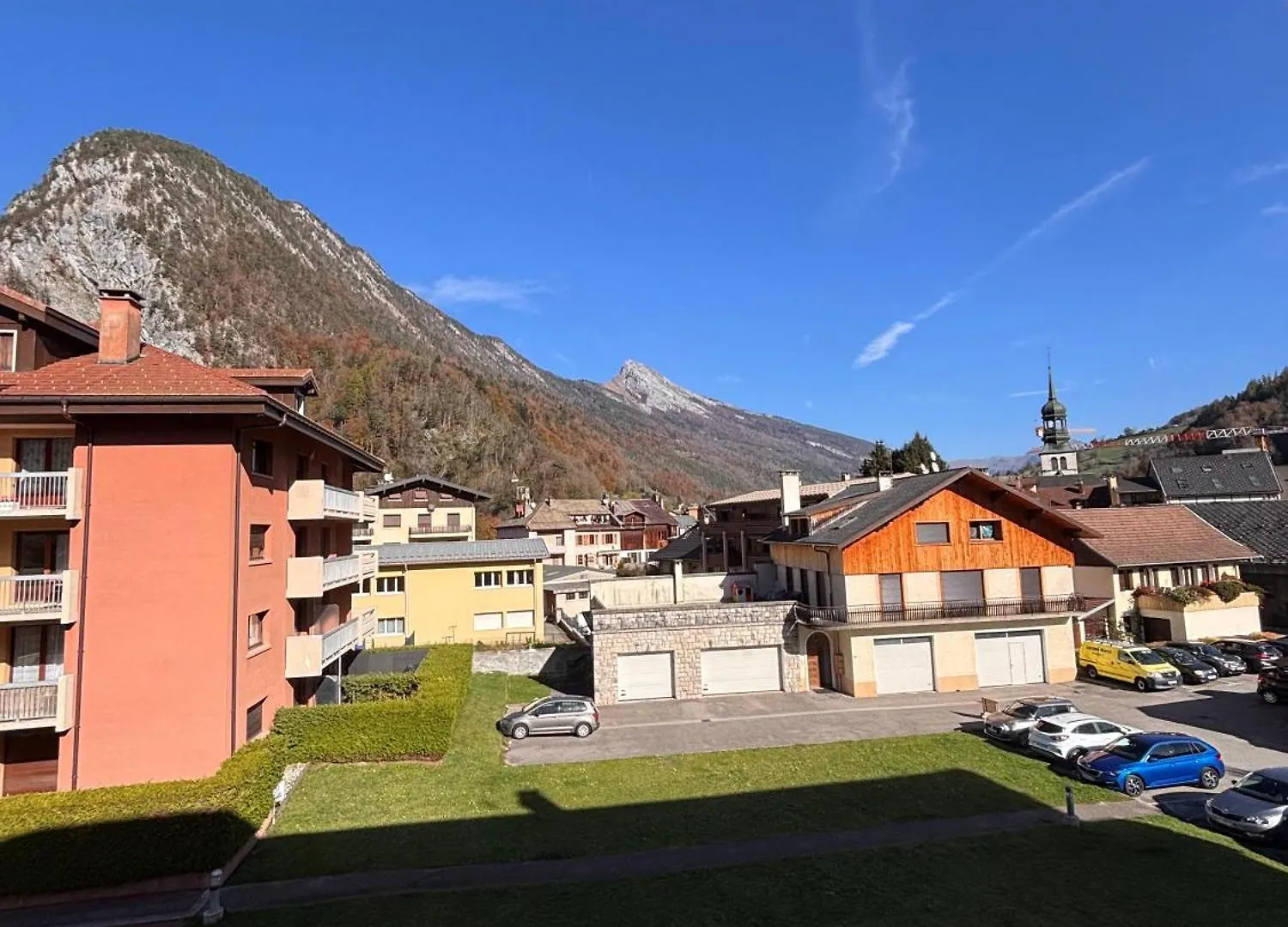 Ferienwohnung Agreable 2 Pieces Au Coeur De Thônes Apartment