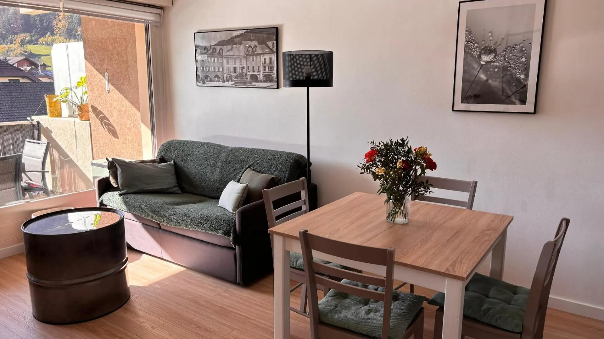 Apartment Ferienwohnung Agreable 2 Pieces Au Coeur De Thônes
