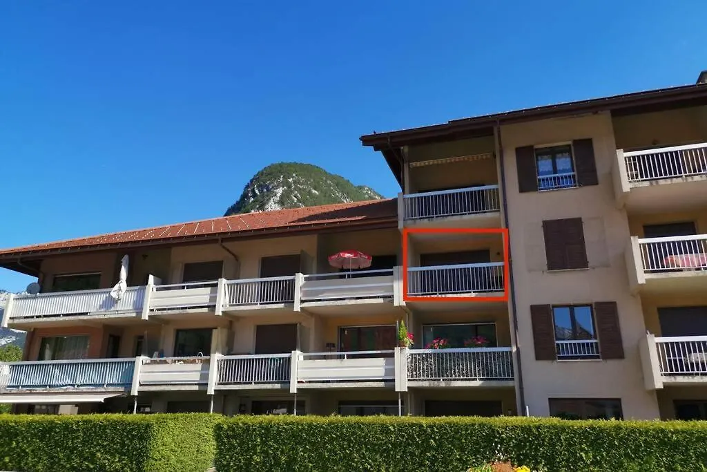 Ferienwohnung Agreable 2 Pieces Au Coeur De Thônes Frankreich